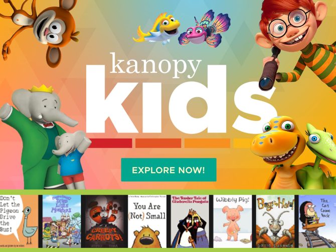 Kanopy Kids